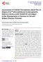 Assessment of Patient Perceptions about Use of. Use of Wepox Pen TM (Recombinant Erythropoietin Delivery Device with 30,000 IU