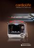 Defibrillators TEC-8300K series. It s all seamless