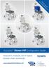 Aquatec Ocean VIP Configuration Guide. Invacare s modular, tilt-in-space shower chair commode. Quick guide. to configurations