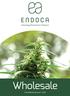 Endoca Products & Wholesale Info