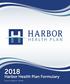 Harbor Health Plan Formulary