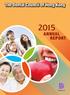 The Dental Council of Hong Kong ANNUAL REPORT