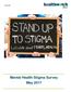 Mental Health Stigma Survey May 2017