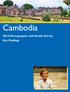 Cambodia Demographic and Health Survey Key Findings