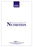 Nutrition Knowledge of Primary Care Physicians in Saudi Arabia