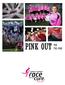 PINK OUT FOR THE CURE