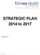 STRATEGIC PLAN 2014 to 2017