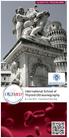 5-6 June University of Pisa, Italy