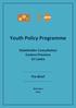 Youth Policy Programme