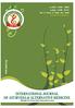 INTERNATIONAL JOURNAL OF AYURVEDA & ALTERNATIVE MEDICINE