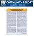 COMMUNITY REPORT March 2016 WJMC.ORG