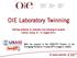 OIE Laboratory Twinning