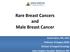 Rare Breast Cancers and Male Breast Cancer