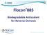 Flocon 885. Biodegradable Antiscalant for Reverse Osmosis