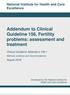 Addendum to Clinical Guideline 156, Fertility problems: assessment and treatment