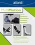 MultiMotion. Joints for Dynamic Corrective Orthotic Systems. Our Newest Additions