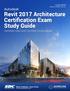 Revit 2017 Architecture Certification Exam Study Guide