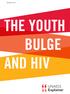 UNAIDS 2018 THE YOUTH BULGE AND HIV