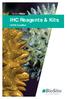 IHC Reagents & Kits. CE/IVD Certified