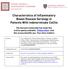 Characteristics of Inflammatory Bowel Disease Serology in Patients With Indeterminate Colitis