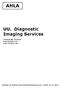 AHLA. UU. Diagnostic Imaging Services. Thomas W. Greeson Reed Smith LLP Falls Church, VA