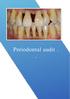 Auditing in periodontal treatment and disease.