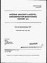 INTERIM SANITARY LANDFILL GROUNDWATER MONITORING REPORT (U)