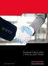 Profile. Materials. Recommendations for use. Our recommendations for the use of disposal gloves for medical applications
