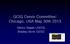 GCIG Cervix Committee: Chicago, USA May 30th Satoru Sagae (JGOG) Bradley Monk (GOG)