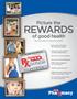 REWARDS. Picture the. of good health. Sign-up today to enjoy the benefits. Discounts on Generics: 30 and 90 day supply*