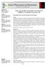 Fatty acid profile and quality assessment of safflower (Carthamus tinctorius) oil