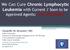 We Can Cure Chronic Lymphocytic Leukemia with Current / Soon to be Approved Agents: CON ARGUMENT