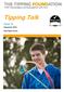 Tipping Talk. Issue 13. September Easy Read version