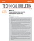 TECHNICAL BULLETIN. INFORCE 3: Prevents respiratory disease caused by bovine respiratory syncytial virus. INF January 2016