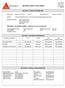 AQ 191 A Page 1 of 5 Sika Canada Inc. MATERIAL SAFETY DATA SHEET Date: 99/09/30 App S.G.