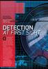 Detection. at first sight. One of the newest trends