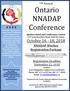 Ontario NNADAP. Conference