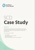 SCD Case Study. Background