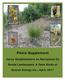 Photo Supplement. Carex Establishment on Reclaimed Oil. Sands Landscapes: A Case Study at