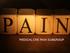 Pain and the MGH Promise