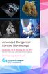 Advanced Congenital Cardiac Morphology. Sunday, Oct. 22, to Thursday, Oct. 26, Learn more: chop.cloud-cme.com