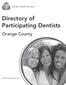 Directory of Participating Dentists