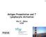 Antigen Presentation and T Lymphocyte Activation. Abul K. Abbas UCSF. FOCiS