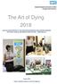 The Art of Dying 2018