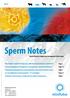 Sperm Notes. Special Edition on Temperature Management of Boar Semen