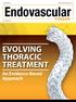 November Evolving Thoracic. An Evidence-Based Approach