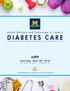 Health Delivery and Technology in Today s DIABETES CARE