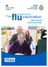 flu vaccination The Who should have it and why WINTER 2017/18