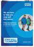 We are here to help you stay well this winter.