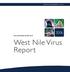HEALTHY ENVIRONMENT SERVICES HALDIMAND-NORFOLK. West Nile Virus Report